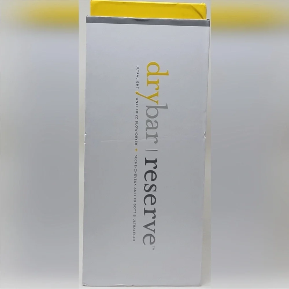 Drybar Reserve Hair Dryer - White and Gray